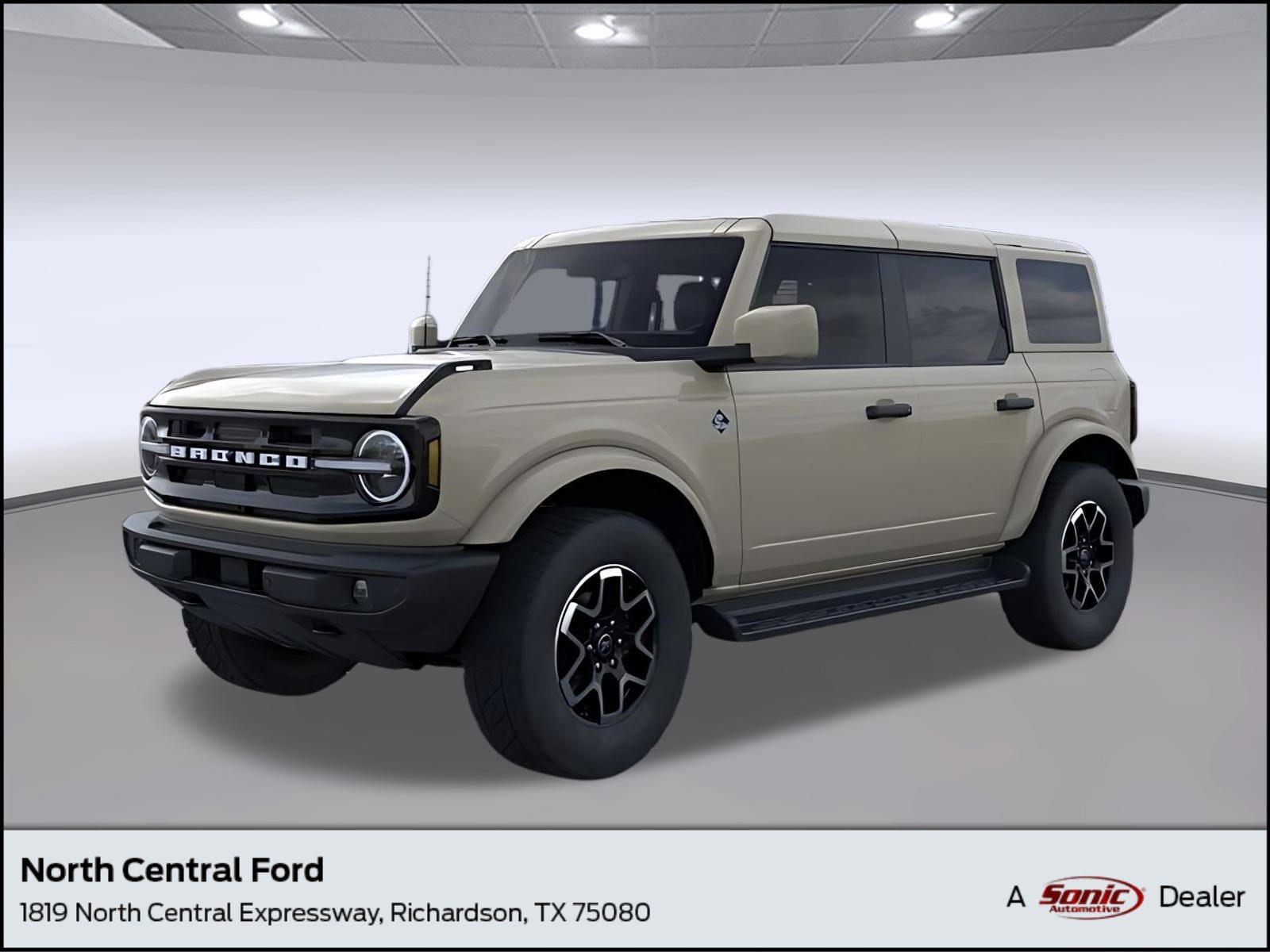 New 2026 Ford Bronco Outer Banks&reg;