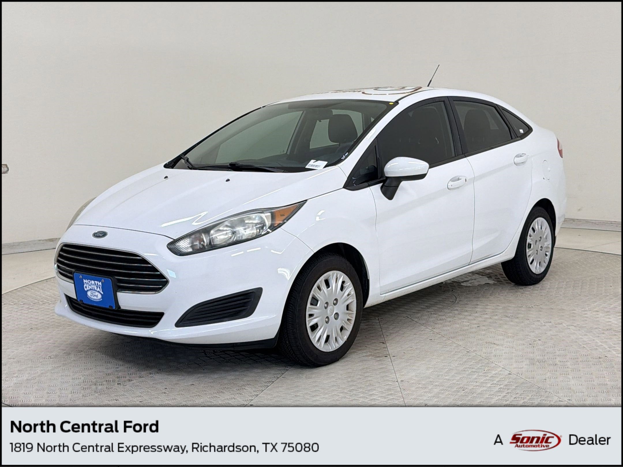 2017 Ford Fiesta S Sedan's photo