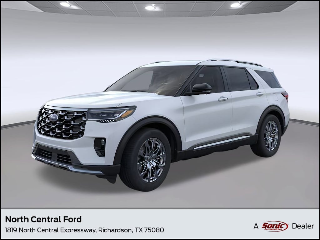 New 2026 Ford Explorer Platinum SUV