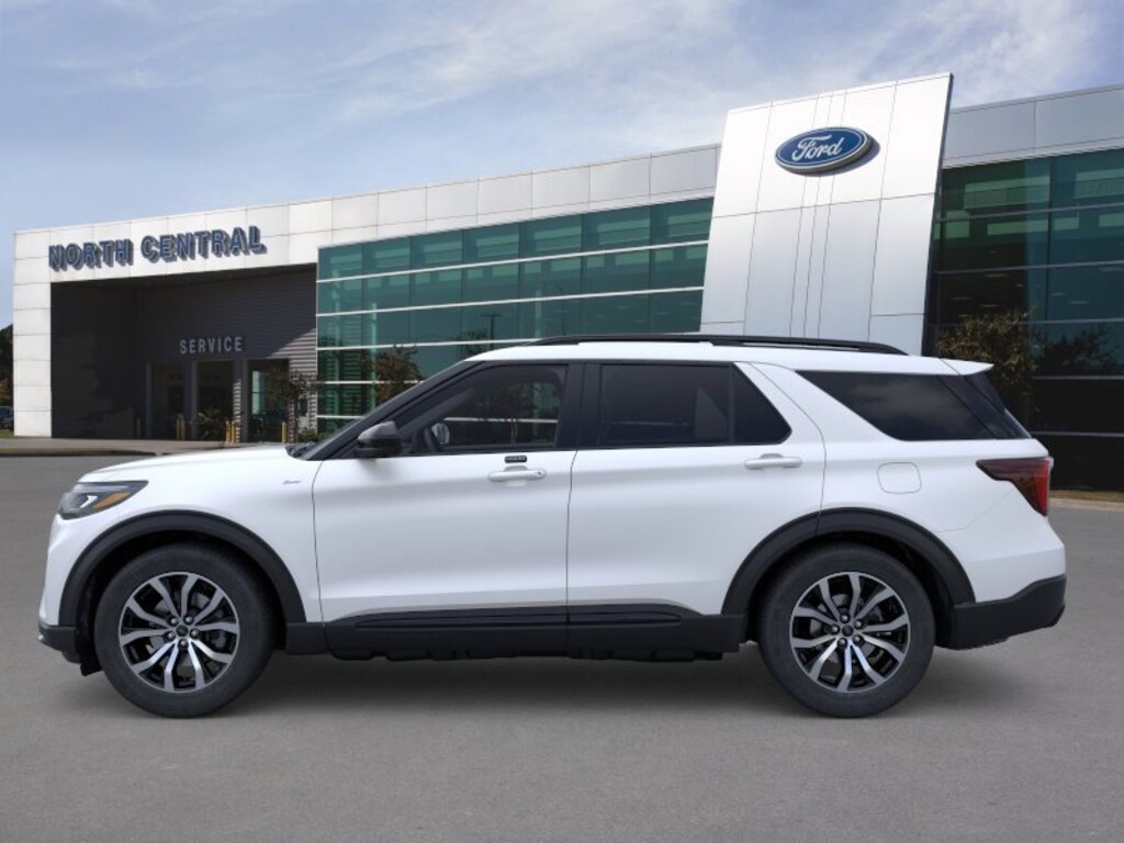 New 2026 Ford Explorer ST-Line SUV