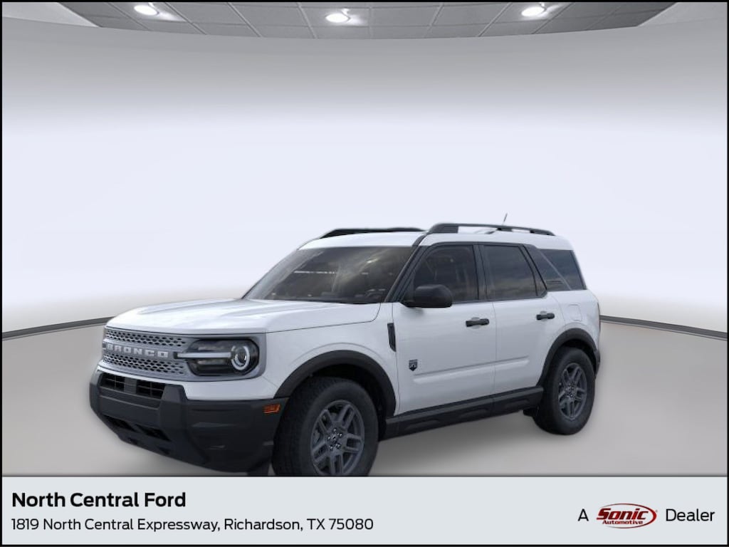 New 2025 Ford Bronco Sport Big Bend SUV