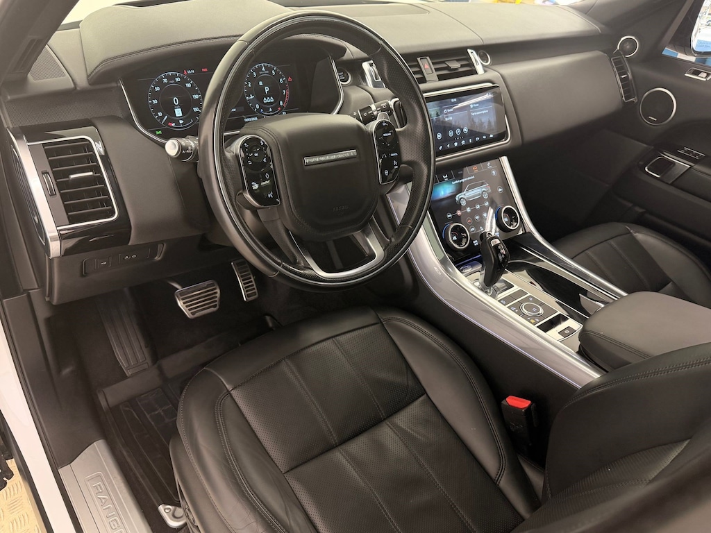 Used 2022 Land Rover Range Rover Sport HSE Silver Edition SUV