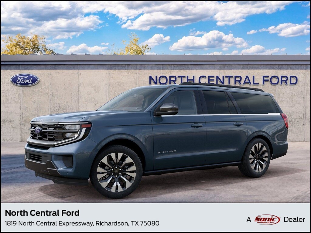 New 2027 Ford Expedition Max Platinum