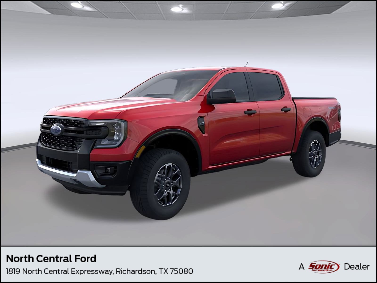 2025 Ford Ranger XLT's photo