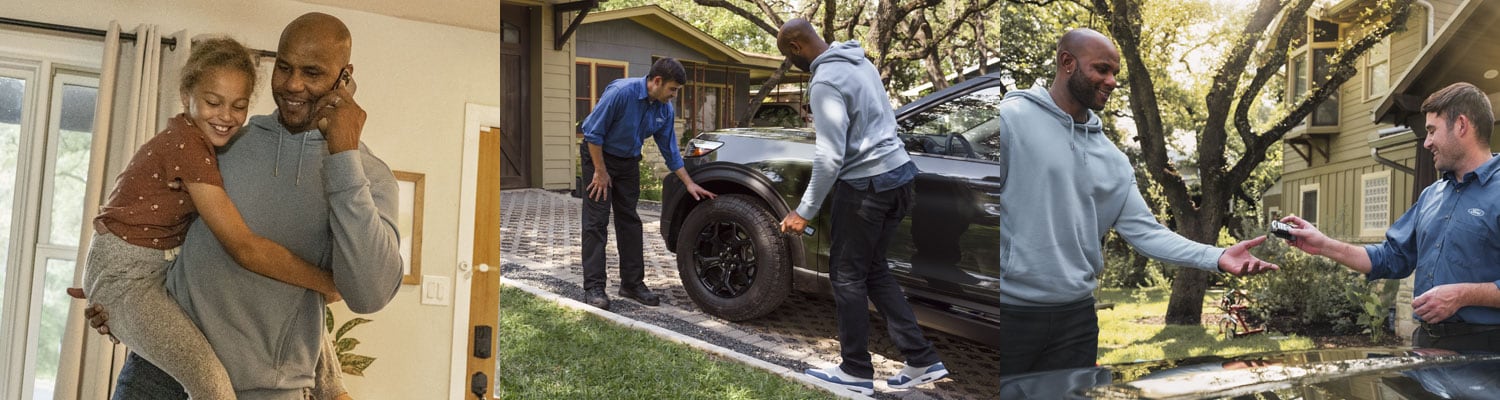 Complimentary Ford Service Vehicle Pickup & Delivery
