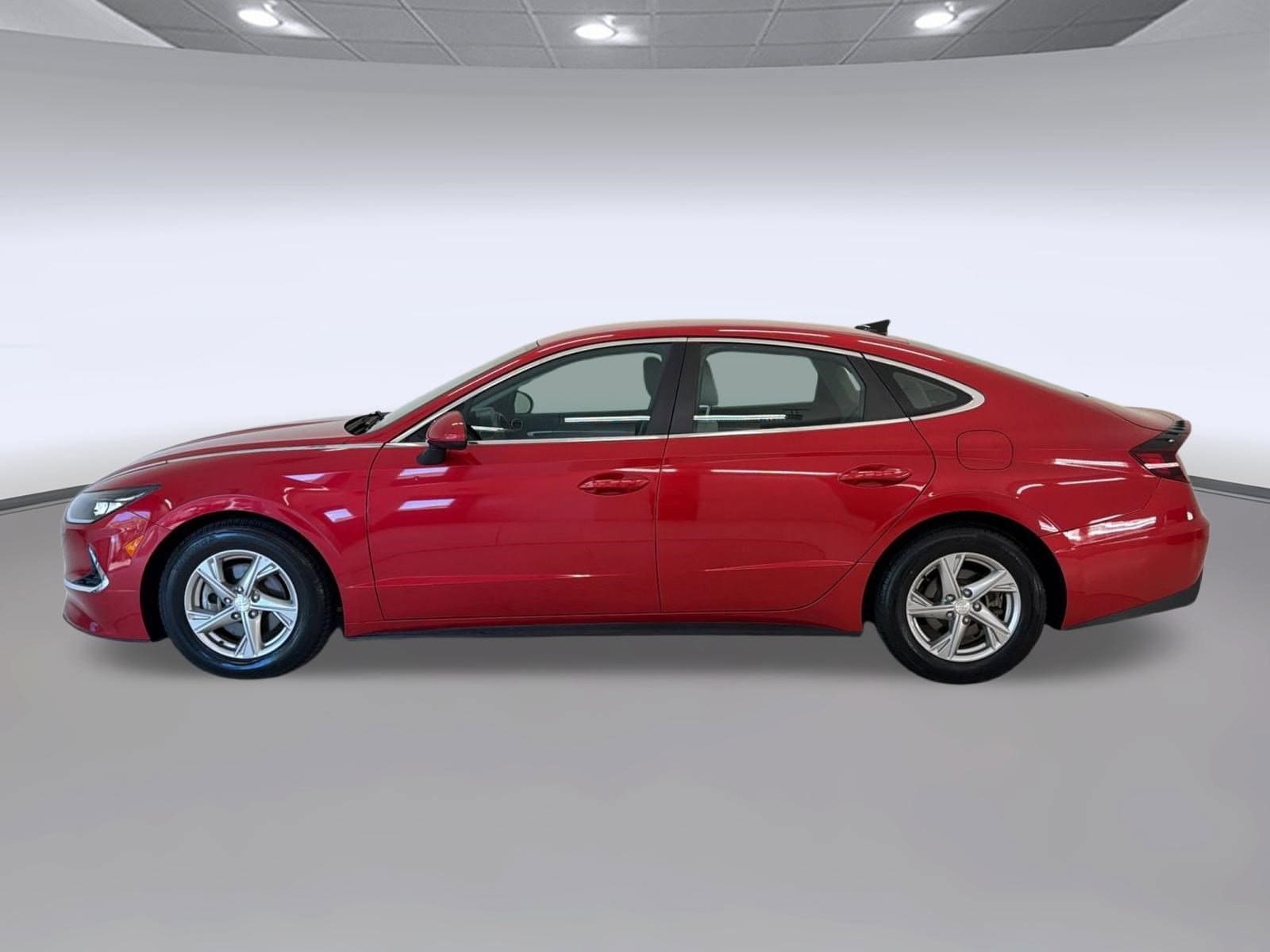 Used 2021 Hyundai Sonata SE with VIN 5NPEG4JA6MH126856 for sale in Richardson, TX