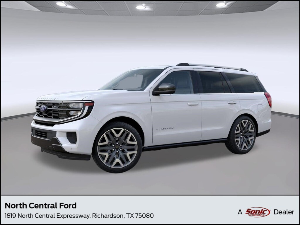 New 2027 Ford Expedition Platinum