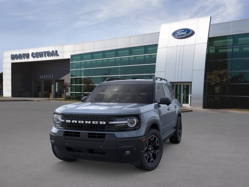 New 2025 Ford Bronco Sport Outer Banks® SUV