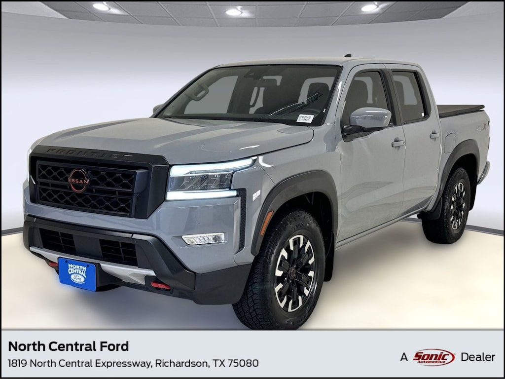 Certified 2023 Nissan Frontier PRO-X Truck Crew Cab