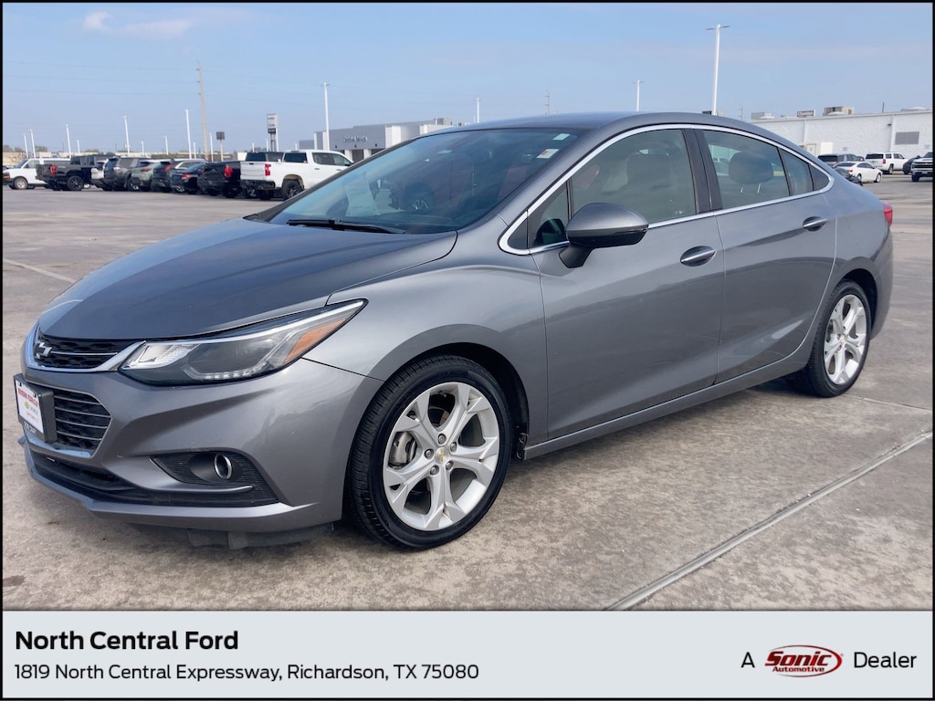 Used 2018 Chevrolet Cruze Premier Sedan