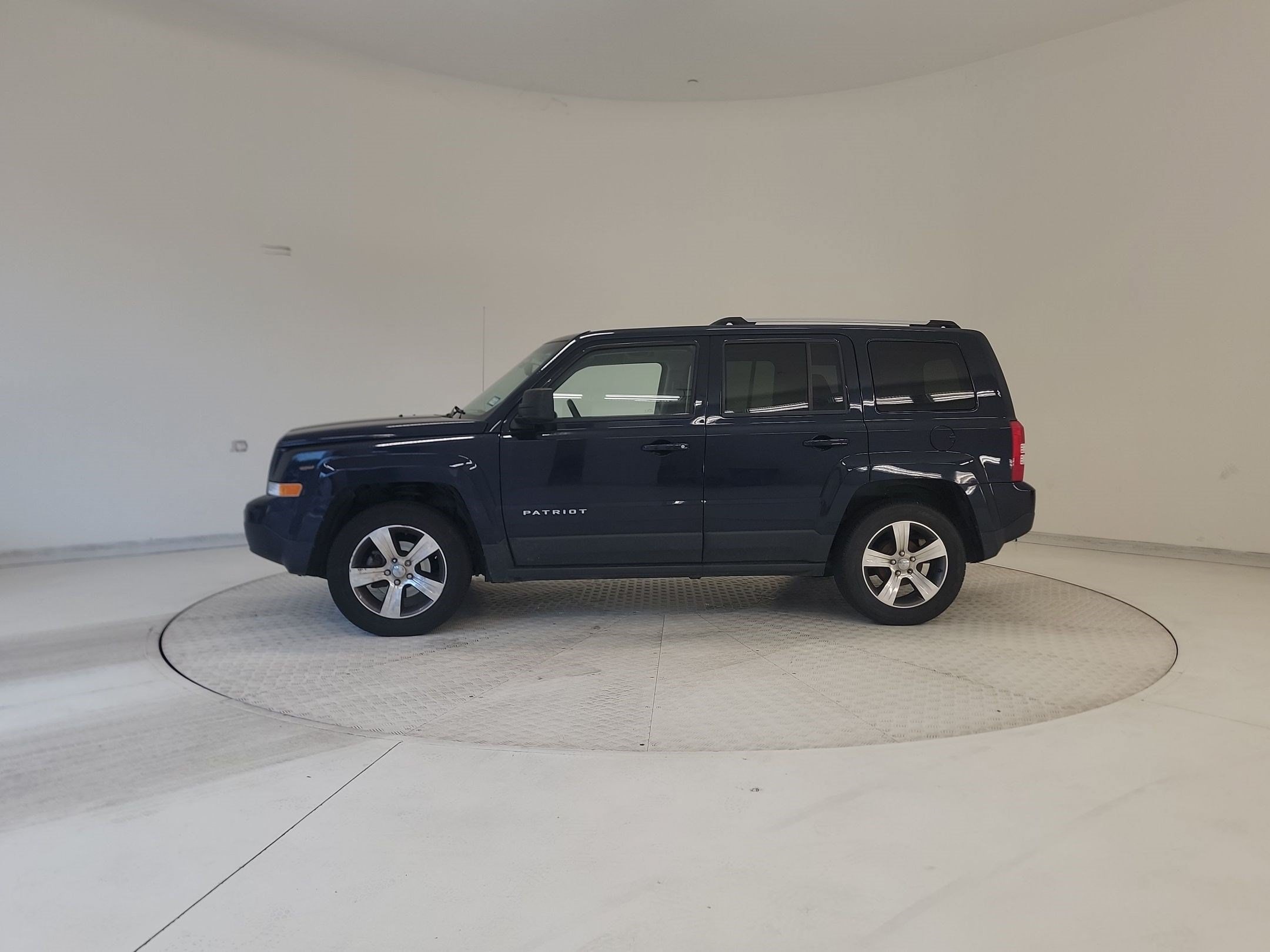 Used 2017 Jeep Patriot High Altitude Edition with VIN 1C4NJPFA4HD161709 for sale in Richardson, TX