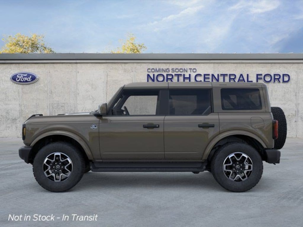 New 2026 Ford Bronco Outer Banks