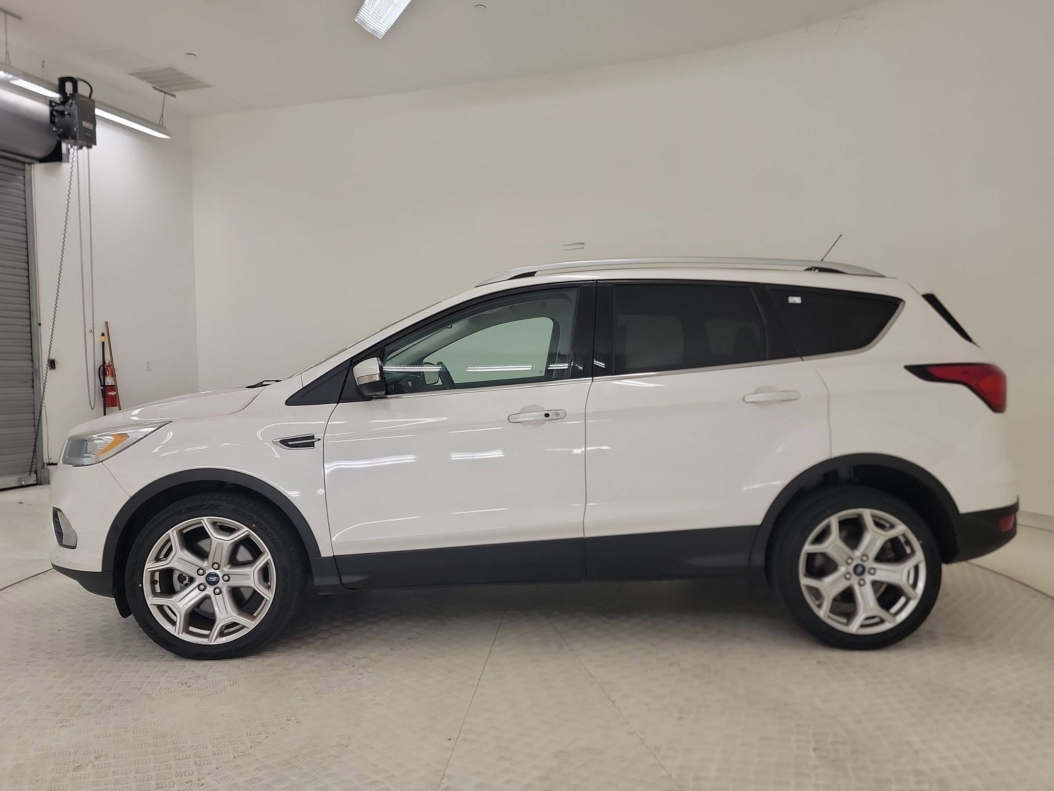Certified 2019 Ford Escape Titanium with VIN 1FMCU0J92KUA72128 for sale in Richardson, TX