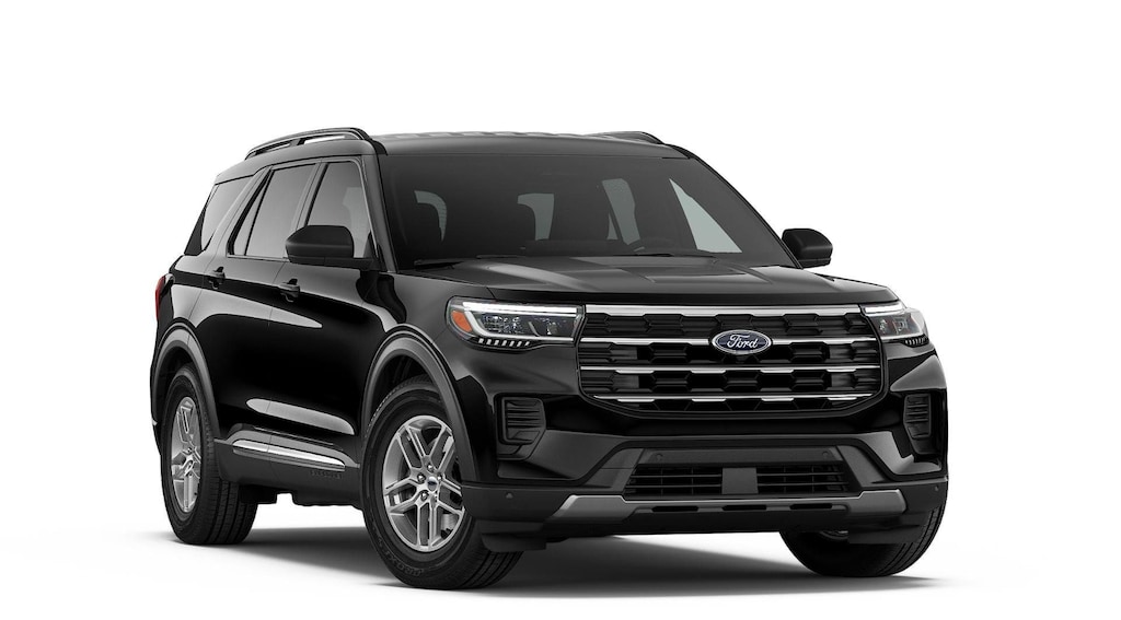 New 2026 Ford Explorer Active