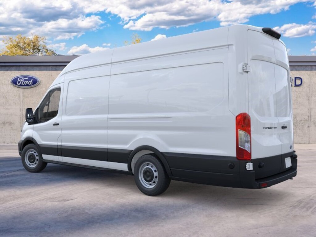 New 2026 Ford Transit-350 Cargo Cargo Van Van High Roof Ext. Van