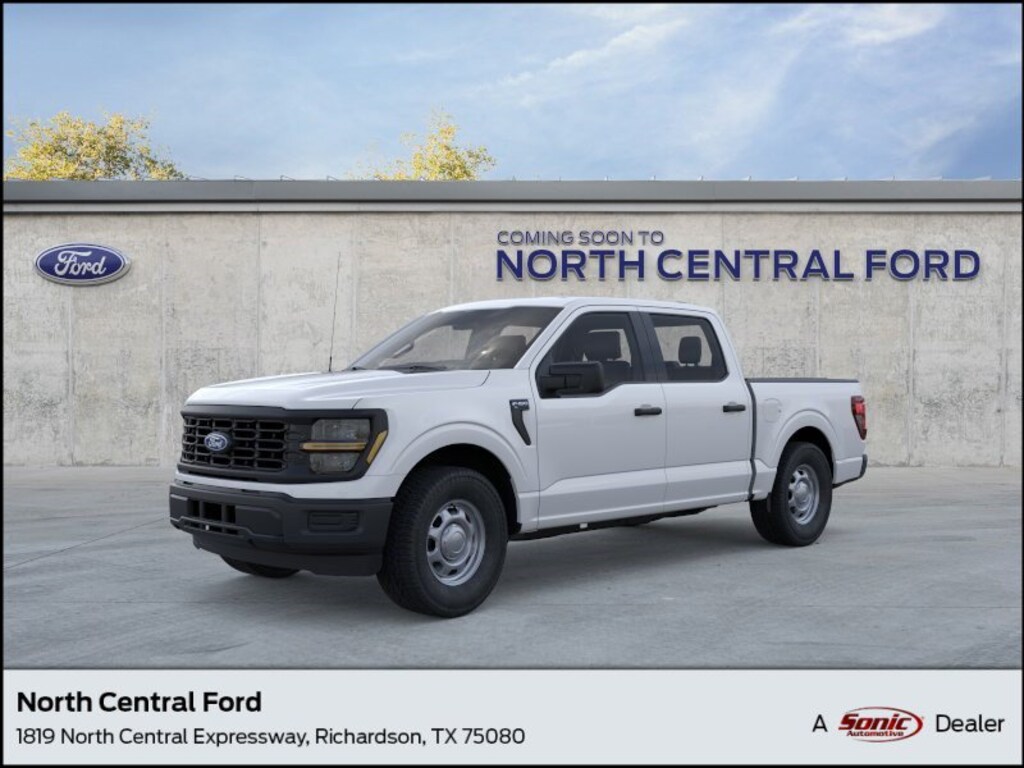 New 2026 Ford F-150 XL