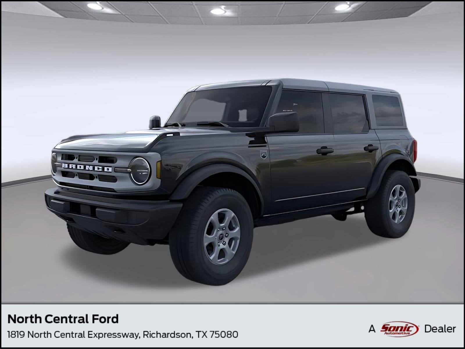 2025 Ford Bronco 4-Door Big Bend's photo