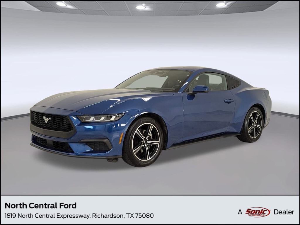 Certified 2024 Ford Mustang EcoBoost Coupe