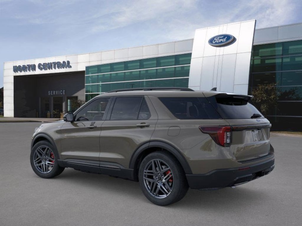 New 2026 Ford Explorer ST-Line SUV