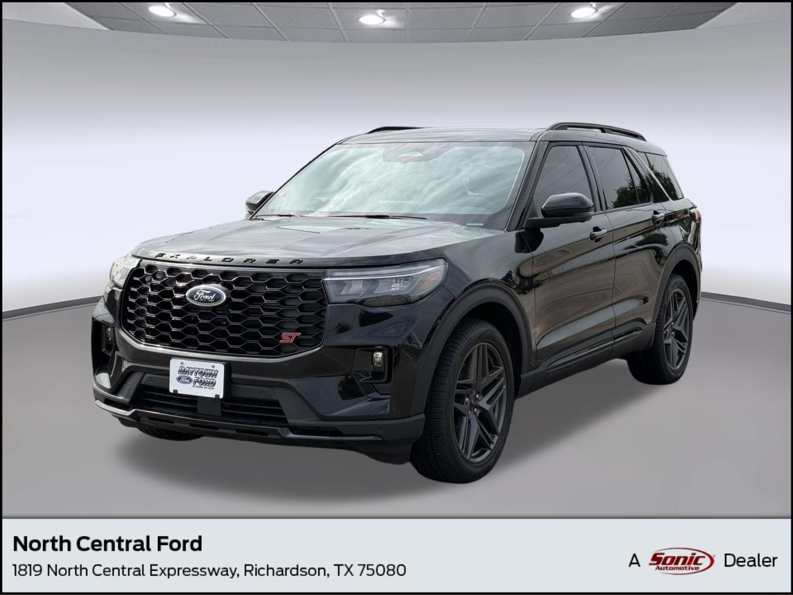 New 2026 Ford Explorer ST