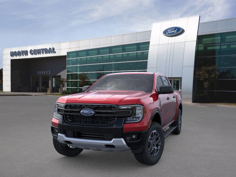 2025 Ford Ranger XLT photo 2