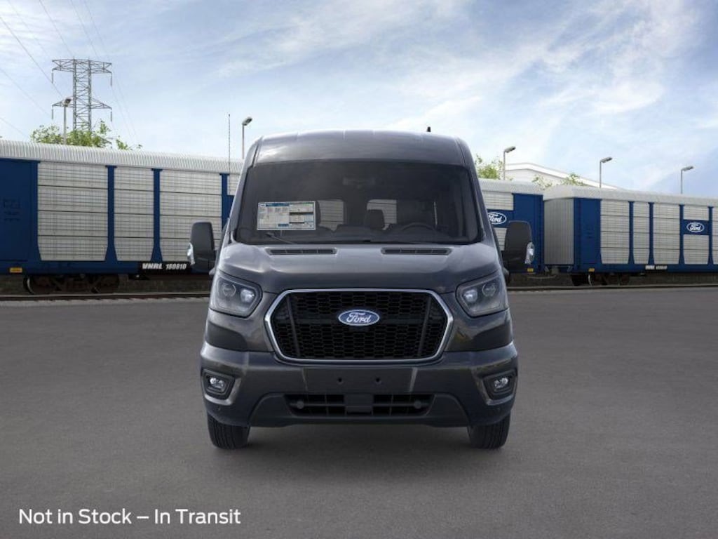 New 2026 Ford Transit-350 Passenger Passenger Van XLT VAN