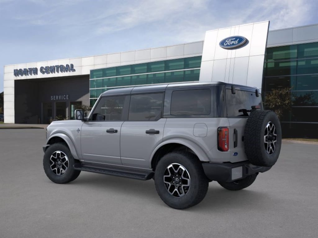 New 2026 Ford Bronco Outer Banks