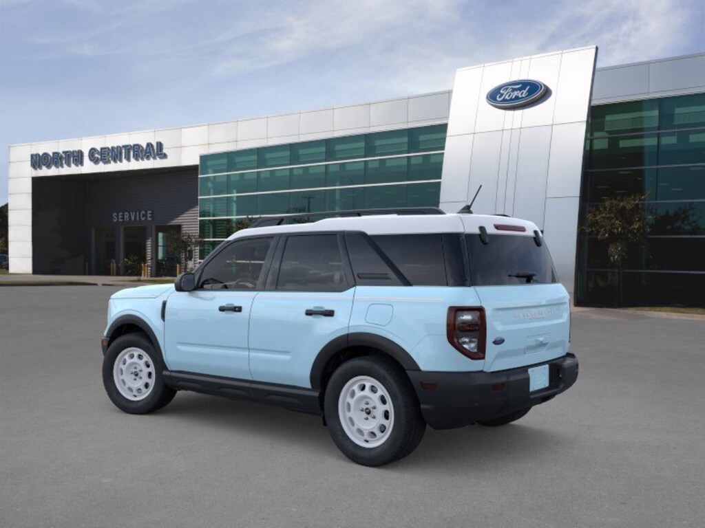 New 2026 Ford Bronco Sport Heritage SUV