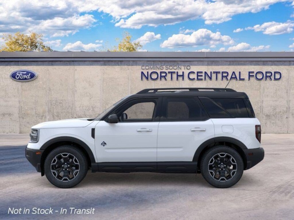 New 2026 Ford Bronco Sport Outer Banks