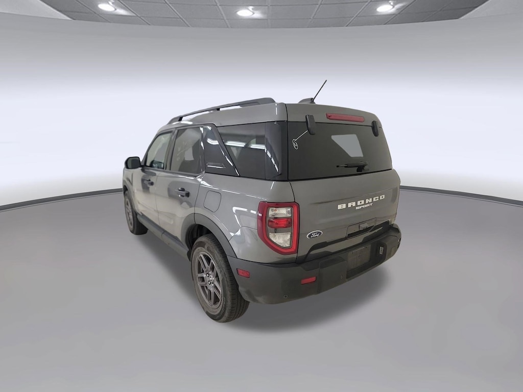 Certified 2025 Ford Bronco Sport Big Bend SUV