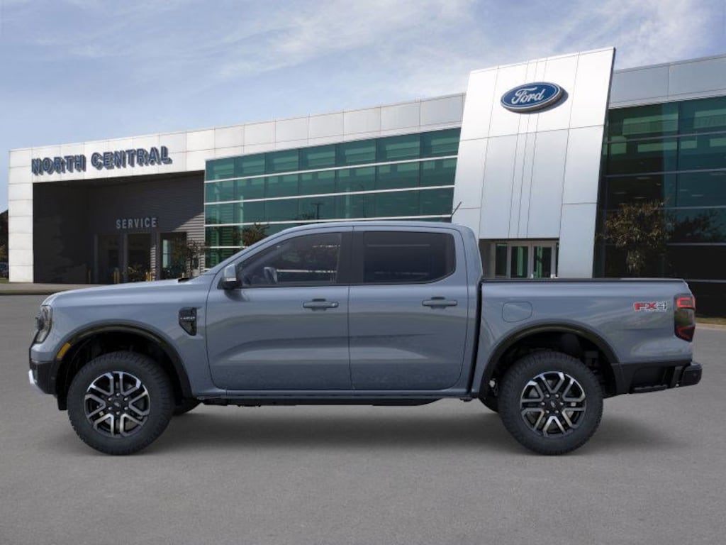 New 2025 Ford Ranger Lariat TRUCK