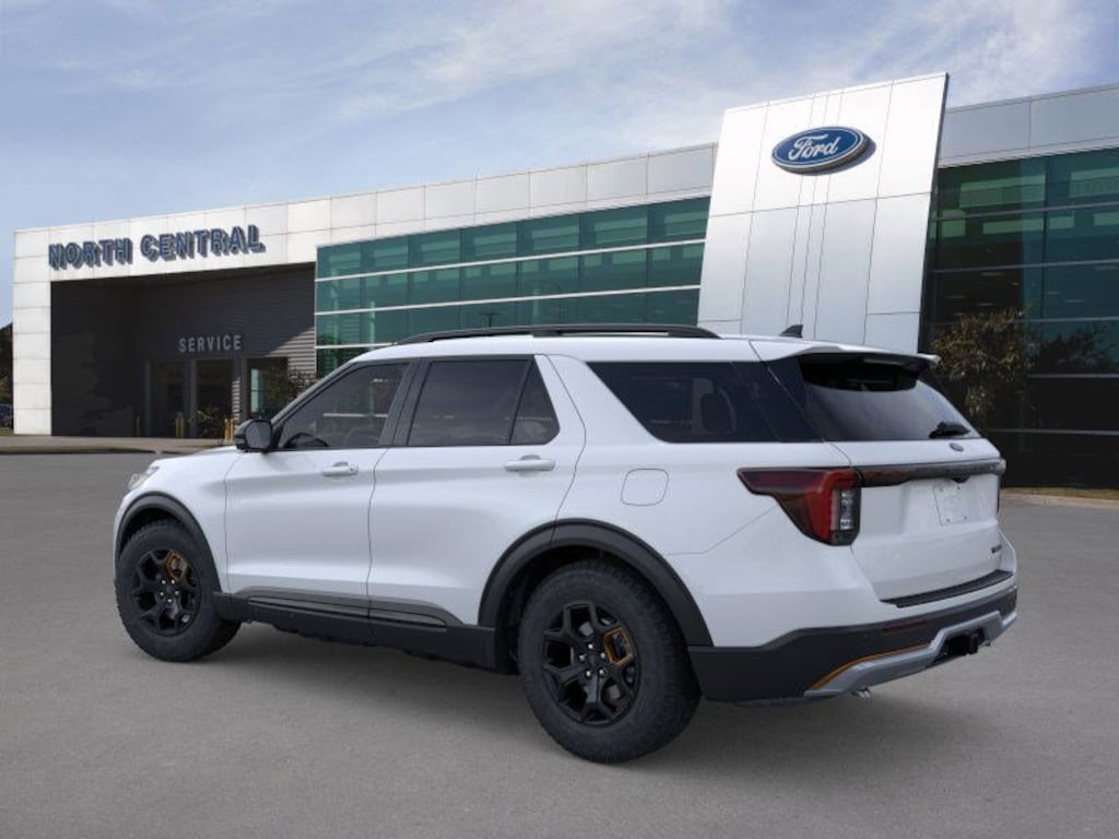 New 2026 Ford Explorer Tremor SUV
