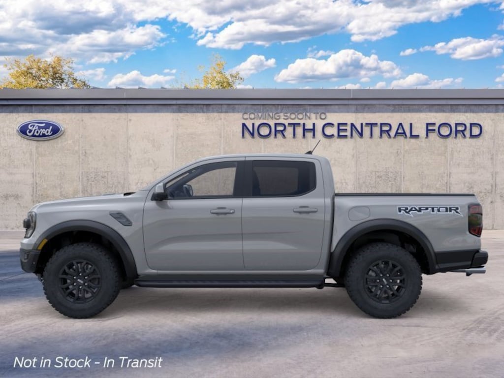 New 2026 Ford Ranger Raptor