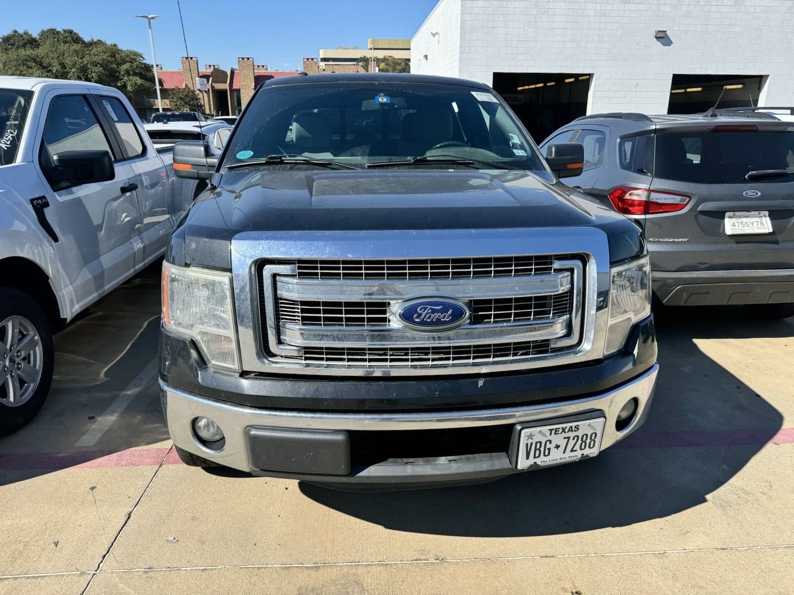 Used 2013 Ford F-150 XLT with VIN 1FTFW1CT7DFC71662 for sale in Richardson, TX