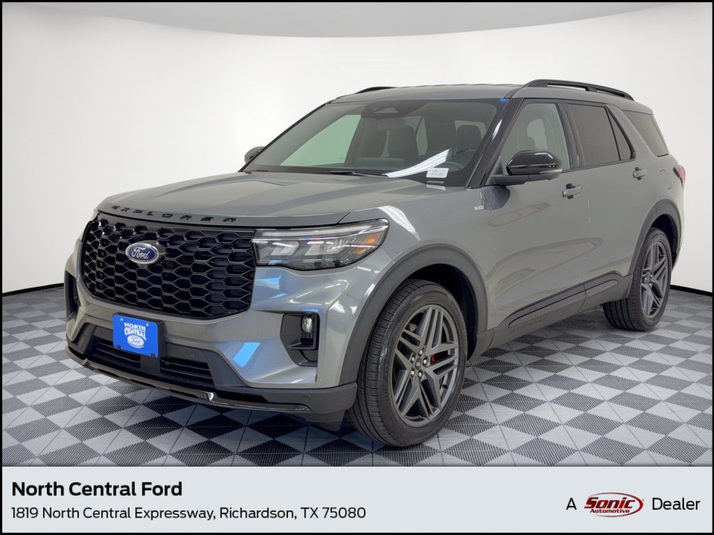 2025 Ford Explorer SUV 