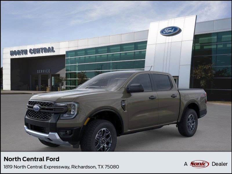 2025 Ford Ranger XLT's photo