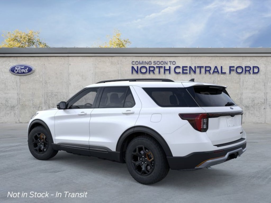 New 2026 Ford Explorer Tremor