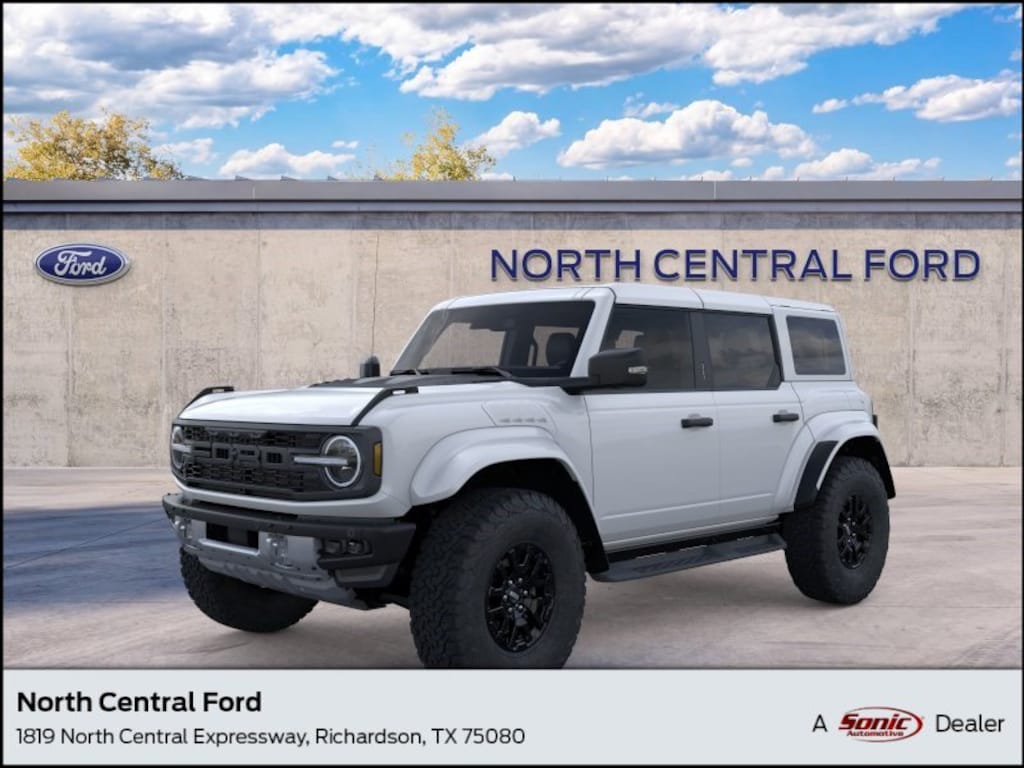New 2026 Ford Bronco Raptor
