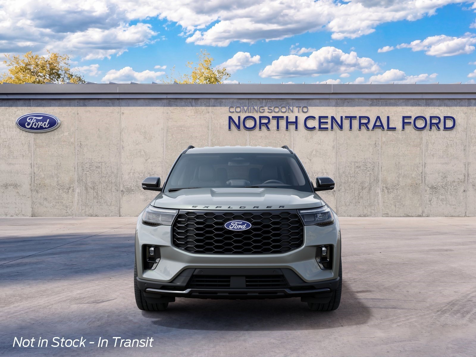 New 2027 Ford Explorer ST-Line SUV