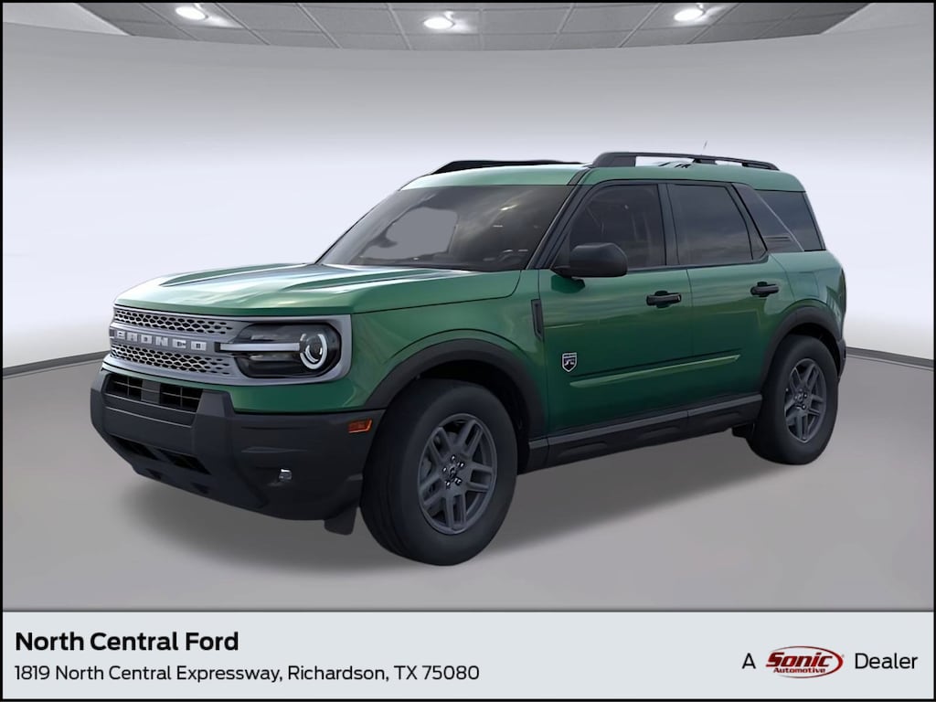 New 2025 Ford Bronco Sport Big Bend SUV