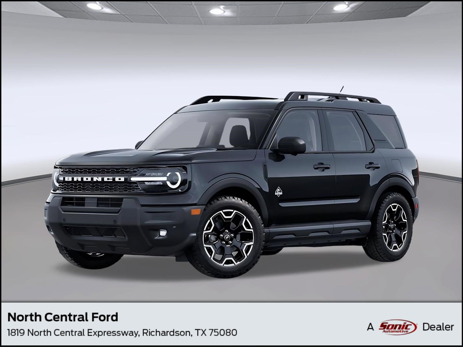 2025 Ford Bronco Sport SUV 