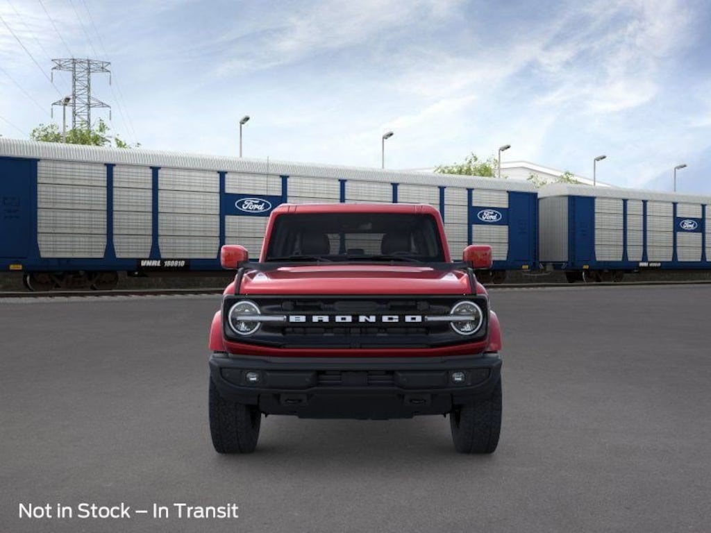 New 2026 Ford Bronco Outer Banks SUV