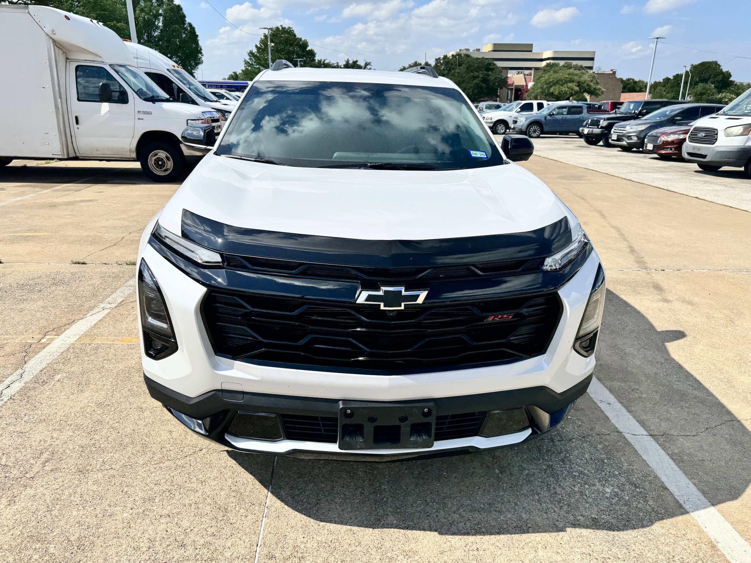 Used 2025 Chevrolet Equinox RS with VIN 3GNAXLEG0SL129618 for sale in Richardson, TX