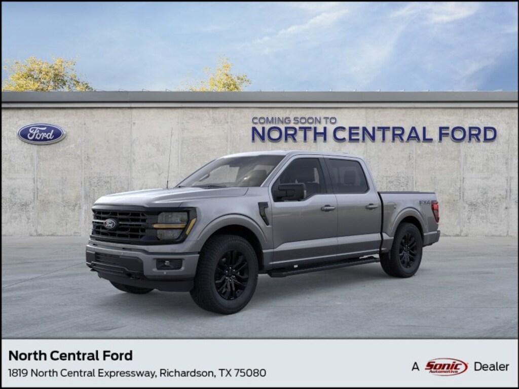 New 2026 Ford F-150 XLT