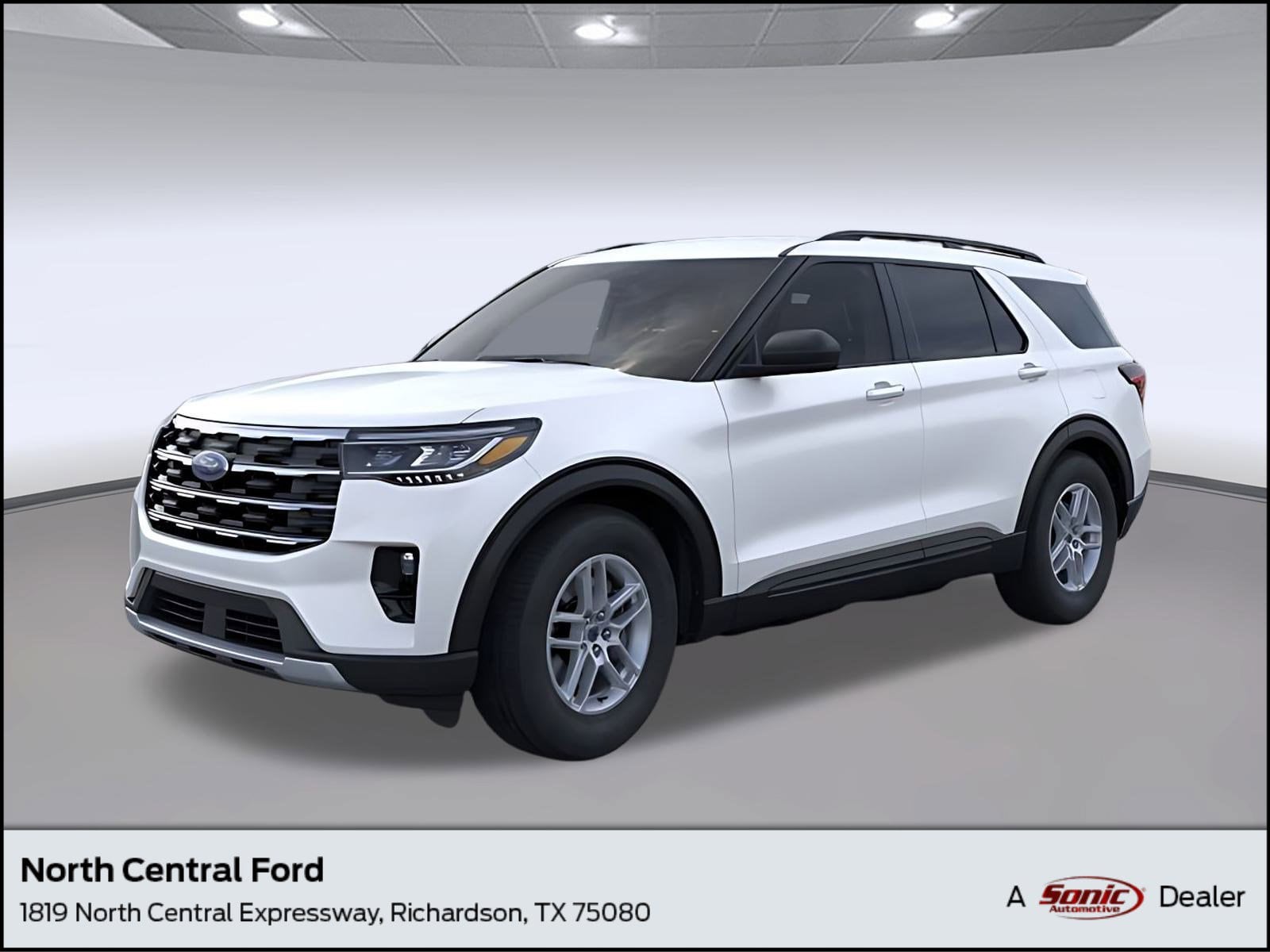 2026 Ford Explorer