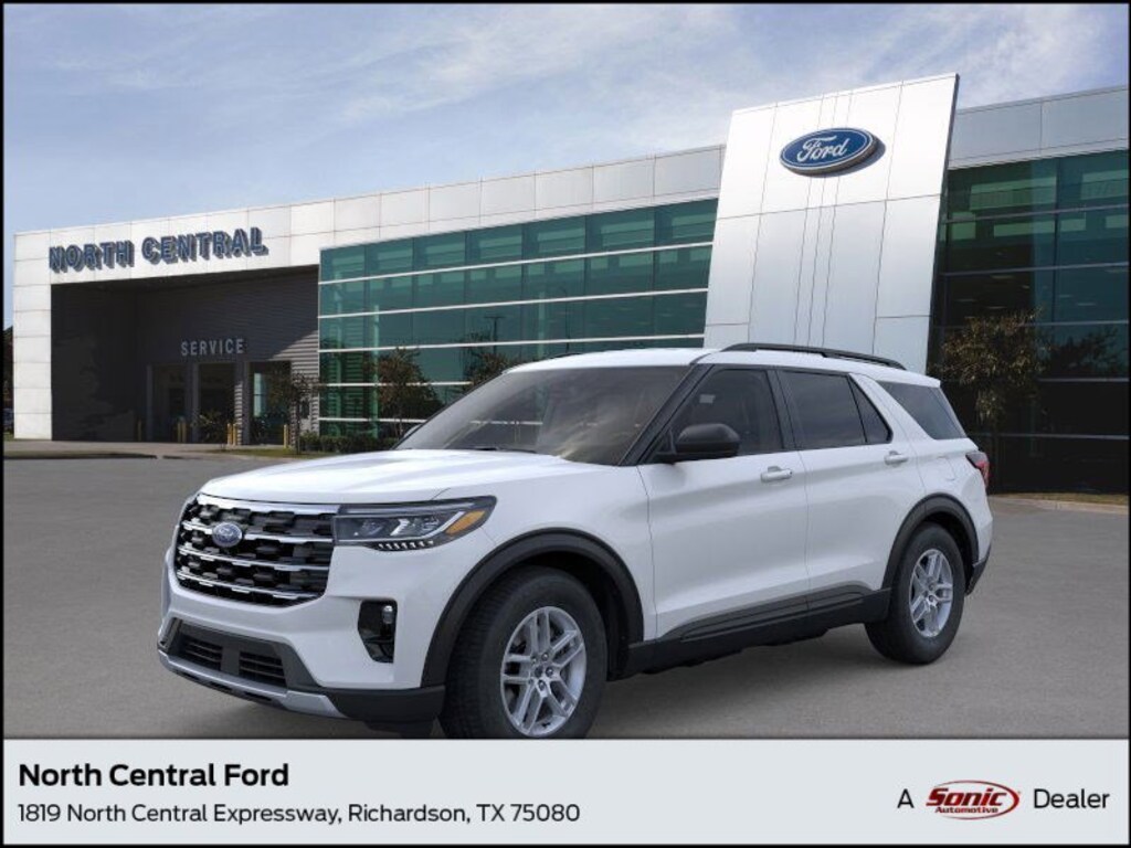 New 2026 Ford Explorer Active SUV