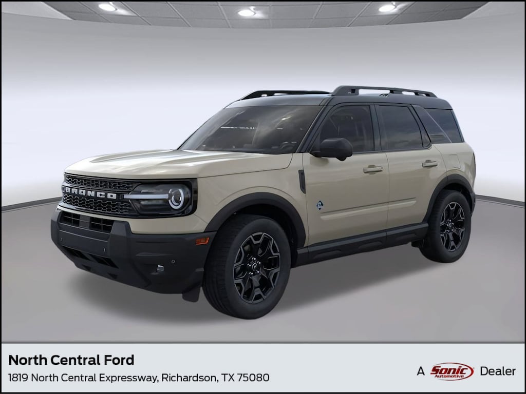 New 2025 Ford Bronco Sport Outer Banks SUV