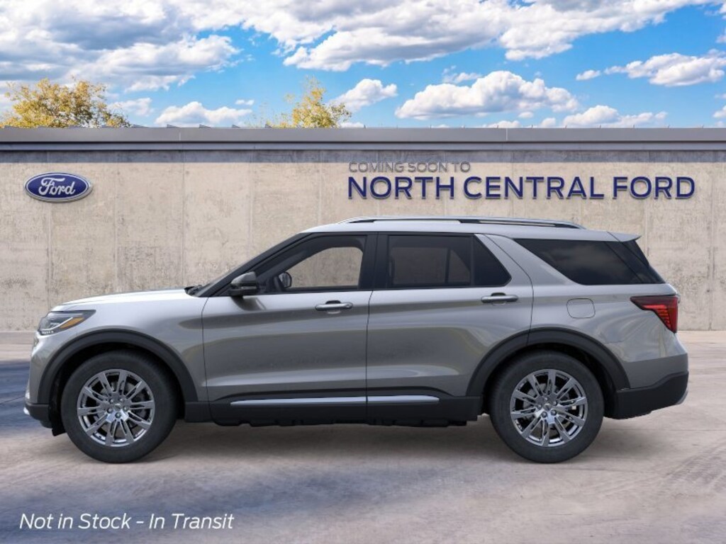 New 2026 Ford Explorer Platinum