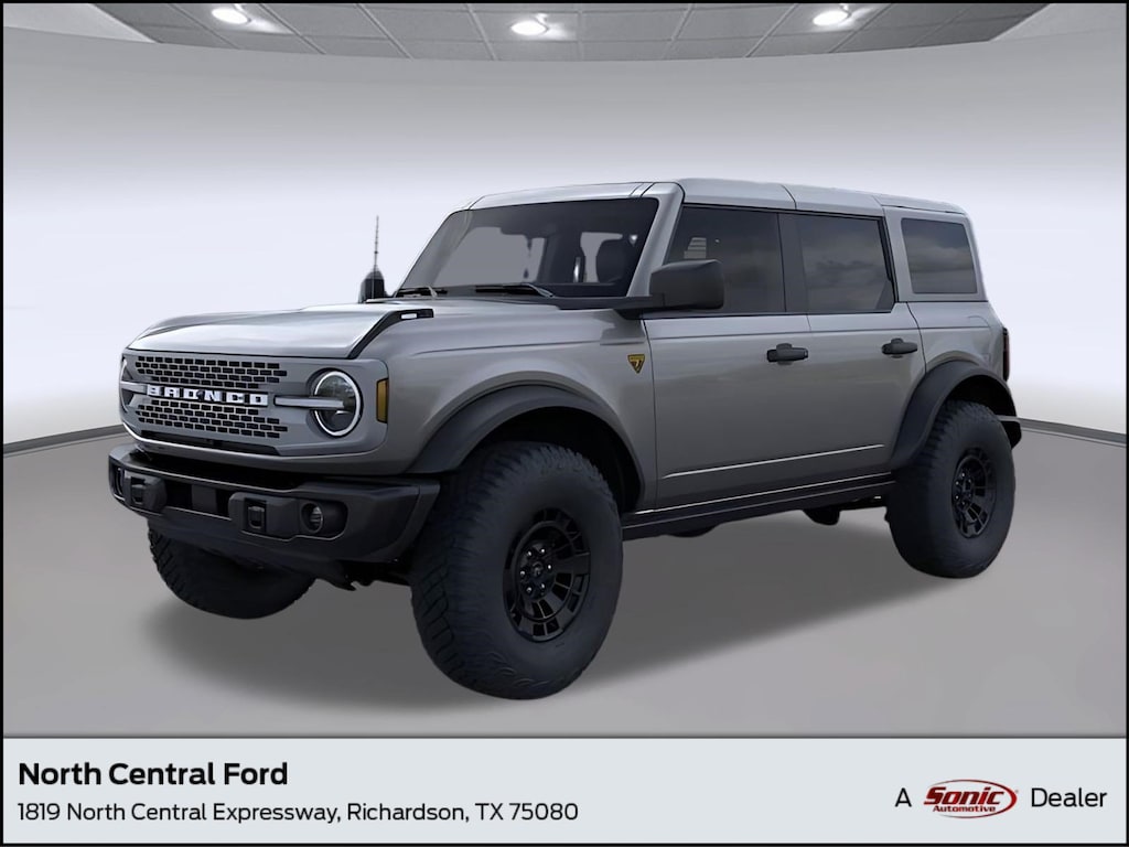 New 2026 Ford Bronco Badlands® SUV