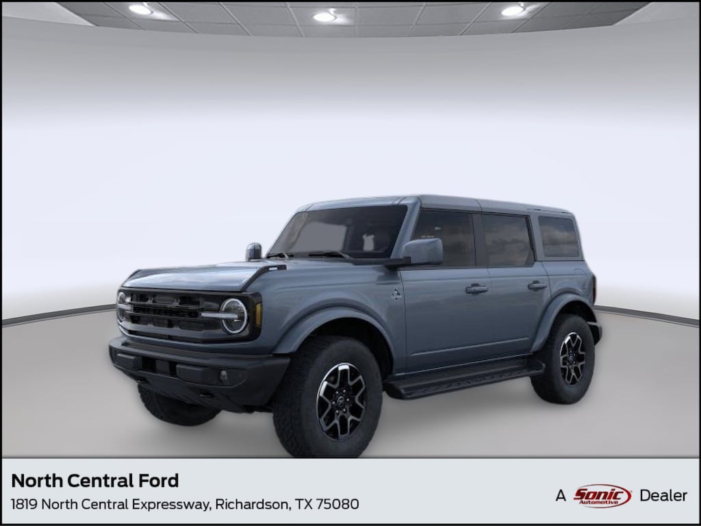 New 2025 Ford Bronco Outer Banks SUV